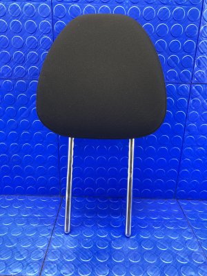 2022-2024 Hyundai Santa Cruz Black Seat Cloth Headrest - Front, Left (Driver) (Used OEM)