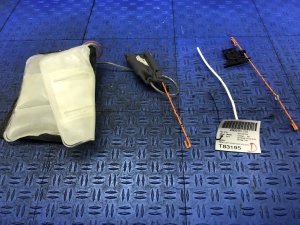 2012-2018 BMW 640i Seat Lumbar Support Adjuster Motor - Front (Used OEM)