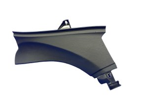 2011-2015 Audi R8 Black Lower Quarter Exterior Trim Panel - Rear (Used OEM)