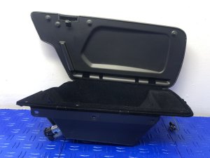 2020-2025 Cadillac CT4 Black Center Console Storage Tray with Armrest Lid (Used OEM)