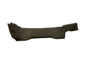 2017-2025 Porsche 718 Cayman Black Trunk Engine Bay Bulkhead Luggage Compartment Floor Mat - Rear (Used OEM)