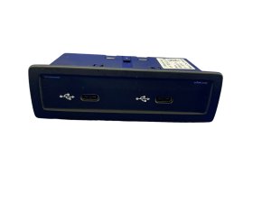 OEM USB-C Charging Port Unit for 2019-2023 Mercedes-Benz A220, A35 AMG, CLA250, CLA45 AMG, E-Class (OEM)