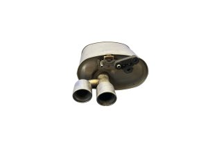 2025-2026 Toyota Camry Exhaust Muffler and Tail Pipe - Rear (Used OEM)