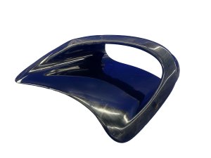 2001-2005 Porsche 911 Black Fender Air Intake Scoop Trim Molding (Used OEM)