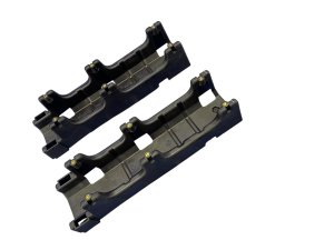 2018-2023 McLaren 720S Main Wiring Harness Frame Rail Bracket Set (Used OEM)