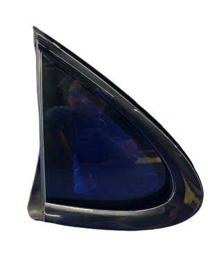 2017-2023 Porsche Panamera Door Quarter Glass - Rear, Left (Driver) (Used OEM)