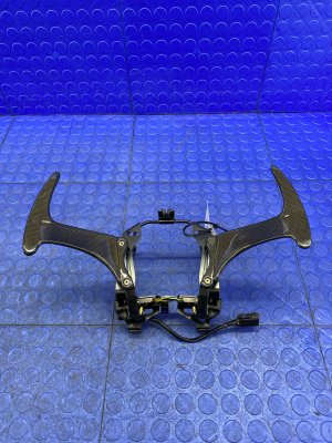 2009-2014 Ferrari California Steering Wheel with Carbon Fiber Paddle Shifters (Used OEM)