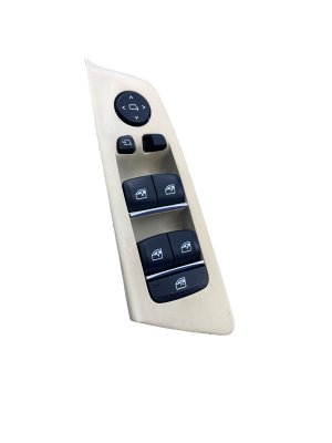 2017-2024 Maserati Levante Beige Master Door Window and Lock Switch - Front (Used OEM)