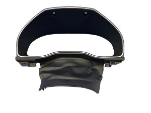 2019-2022 Toyota Avalon Black Front Upper Dashboard Trim Cover Panel (Used OEM)
