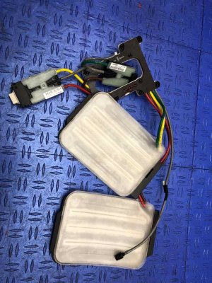 2016-2019 BMW M6 Active Seat Liner Bladder (Used OEM)