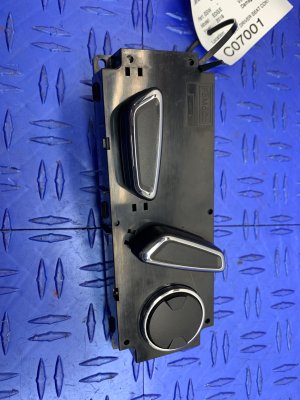 2013-2019 Lincoln MKZ Power Seat Control Switch - Front, Left (Driver) (Used OEM)