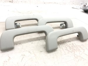 2017-2023 Audi Q7 Gray Interior Roof Grab Handle Set (Used OEM)