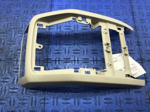 2018-2025 Volvo S90 Center Console Trim Panel - Rear (Used OEM)