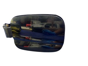2022-2025 Genesis GV70 Vik Black Fuel Filler Door - Rear (Used OEM)