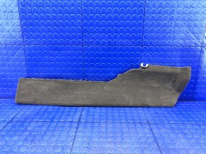 2022-2024 Lucid Air Brown Front Center Console Trim Panel Cover (Used OEM)