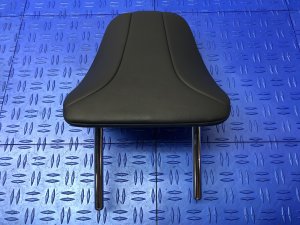 2018-2024 Lexus LC500 Black Seat Leather Headrest - Front, Right (Passenger) (Used OEM)