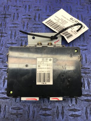 2017-2019 Genesis G90 Tilt and Telescopic Steering Column Control Module (Used OEM)