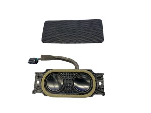 2020-2025 Lincoln Aviator Black Top Upper Speaker with Grille - Rear (Used OEM)