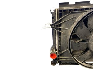 2015-2023 Dodge Challenger Radiator and A/C Condenser Electric Cooling Fan Assembly - Front (Used OEM)