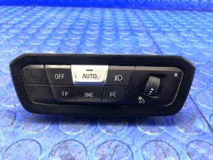 2019-2026 BMW Z4 Headlight Lamp Switch Panel (Used OEM)