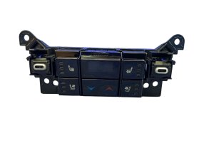 2023-2024 Lexus RX350h Black Center Console Temperature Control Panel - Rear (Used OEM)