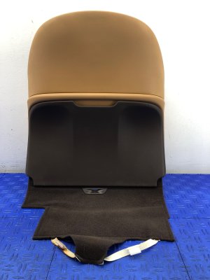 2018-2021 Lexus LS500 Brown Seat Back Trim Panel Cover - Front (Used OEM)
