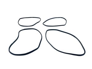 2019-2026 Mercedes-Benz AMG GT 53 Front and Rear Door Seal Weatherstrip Set (Used OEM)