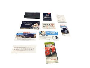 2015-2018 Dodge Challenger Black SRT Hellcat Owners Manual Set with Case (Used OEM)
