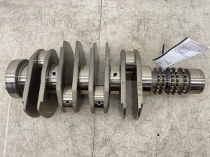 2017-2024 Porsche 718 Boxster Engine Crankshaft (Used OEM)