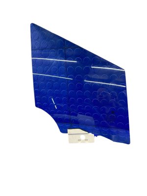 2023-2024 Fisker Ocean Door Quarter Glass - Rear, Left (Driver) (Used OEM)