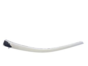 2014-2020 BMW i8 Crystal White Roof Moulding Trim Cover (Used OEM)