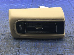 2020-2024 Lincoln Aviator Tan Outer Dashboard Air Vent - Front (Used OEM)