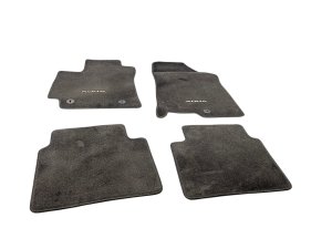 2024-2026 Hyundai Kona Black Carpet Floor Mat Set of 4 - Front (Used OEM)