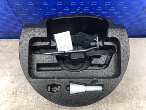 2014-2024 Maserati Quattroporte Emergency Spare Tire Jack with Foam Insert (Used OEM)