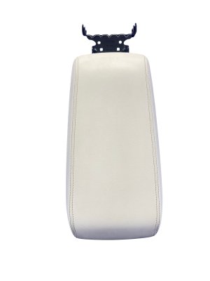 2023-2024 Fisker Ocean White Center Console Storage Compartment Lid - Front (Used OEM)