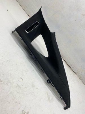  Tesla Model x Black C-Pillar Upper Trim Panel - Rear (Used OEM)