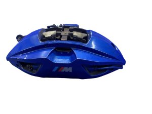 2019-2025 BMW M850i xDrive Blue M Sport Disc Brake Caliper Set - Front, Right (Passenger) (Used OEM)