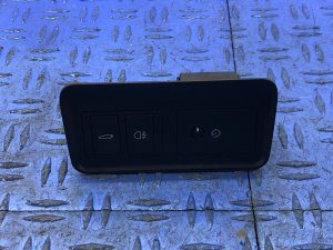 2014-2020 Jaguar F-Type Instrument Panel Dimmer Switch with Trunk and Fog Light Buttons (Used OEM)