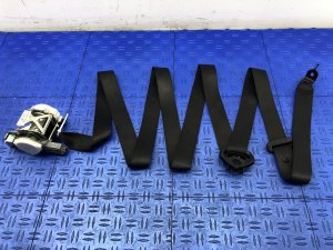 2015-2016 BMW 228i Black Seat Belt Assembly - Front (Used OEM)
