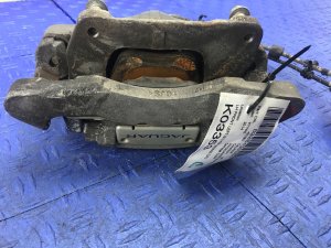 2010-2015 Jaguar XF Silver Disc Brake Caliper for 14-Inch Rotors - Front, Left (Driver) (Used OEM)