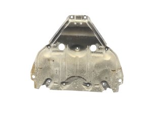 2021-2026 BMW M4 Convertible Center Under Tray Skid Stiffening Plate (Used OEM)