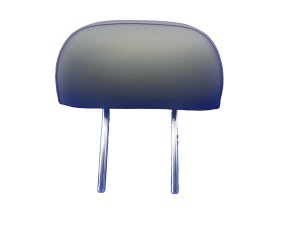 2024-2025 Hyundai Sonata Black w/ Red Stitching Seat N Line Headrest - Rear, Left (Driver) (Used OEM)