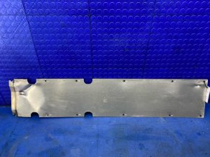 2017-2023 McLaren 720S Center Underbody Tray Shield Panel - Rear (Used OEM)