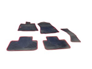 2021-2025 Lexus IS300 Black All Weather Floor Mat Set - Front (Used OEM)