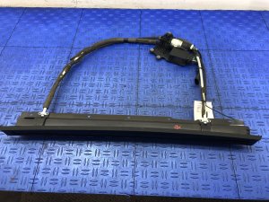 2014-2022 Maserati Quattroporte Black Door Sunshade Blind - Rear (Used OEM)