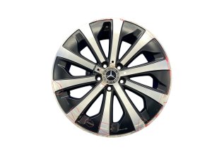 2021-2025 Mercedes-Benz GLA250 Silver 19x7.5 10-Spoke Machined Silver Alloy Wheel (Used OEM)