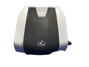 2018-2025 Lexus IS300 Silver Engine Appearance Trim Cover (Used OEM)