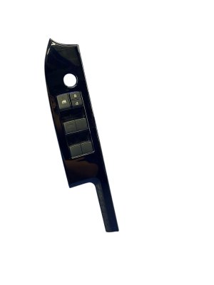 2023-2025 Subaru Solterra Black Master Power Window and Door Lock Switch with Trim Panel - Front (Used OEM)