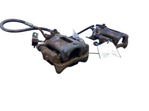 2000-2002 Lincoln LS Silver Disc Brake Caliper Set - Rear, Left (Driver) (Used OEM)
