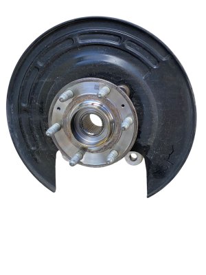 2023-2025 Cadillac LYRIQ Spindle Knuckle with Wheel Bearing Hub - Rear, Left (Driver) (Used OEM)